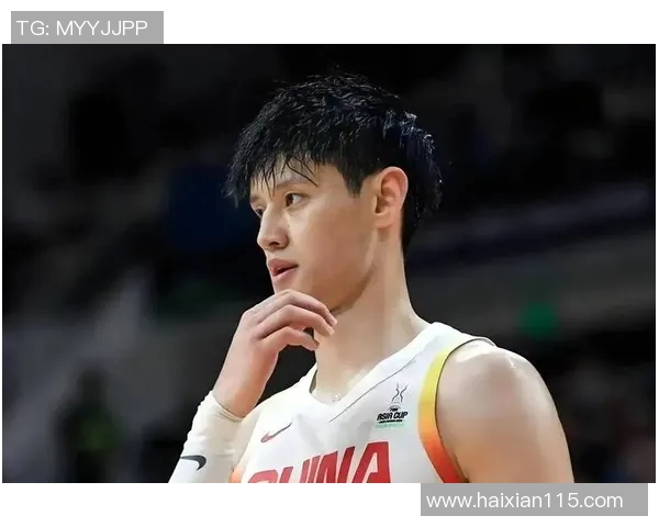 备战NBA中国赛 曾凡博期待上场