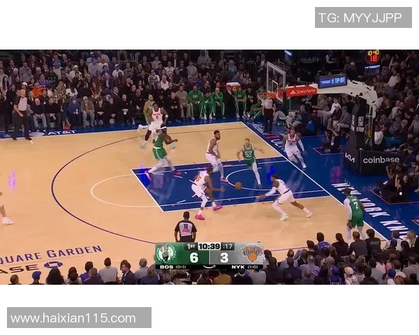 布伦森31分 尼克斯战胜凯尔特人